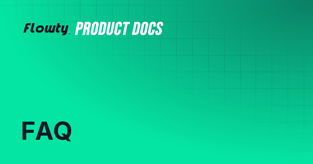 FAQ | Flowty Product Docs